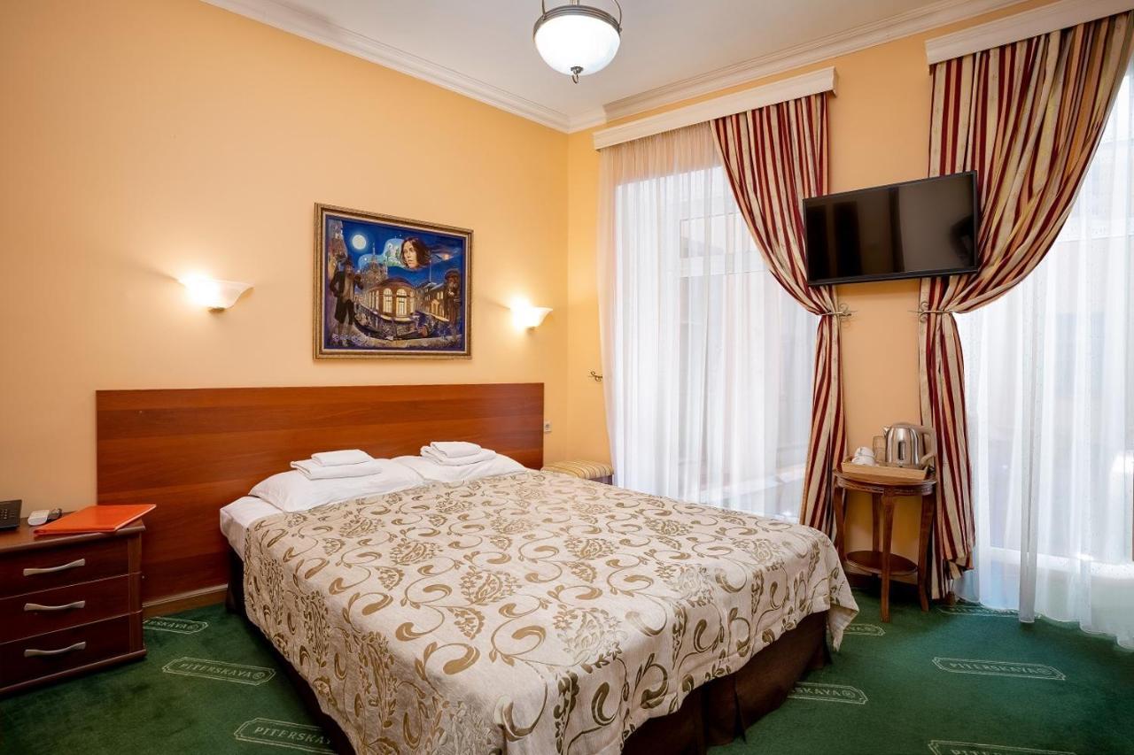 Piterskaya Club Hotel Санкт Петербург Екстериор снимка